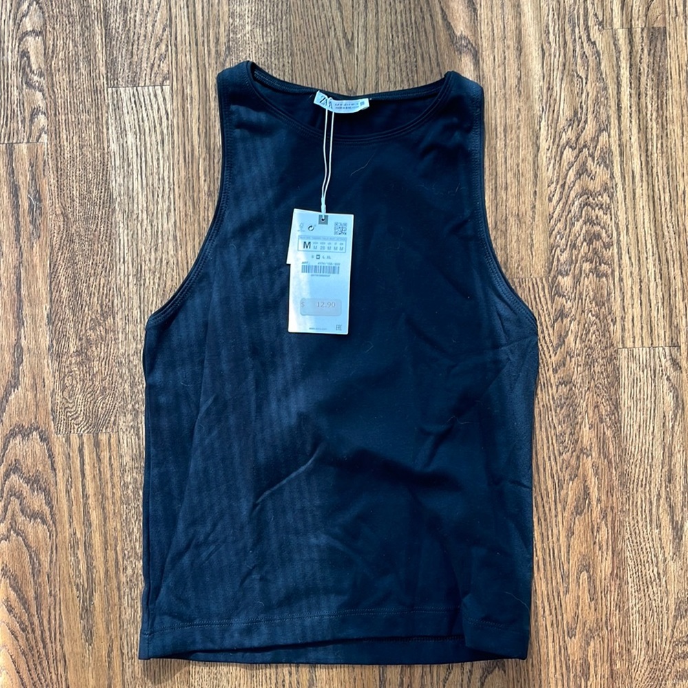 Zara tank, new with tags.